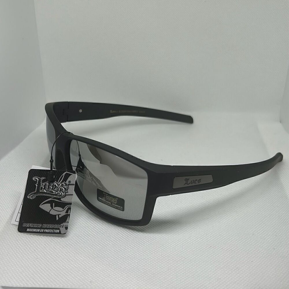 Locs Mens Mirrored Hardcore Sunglasses